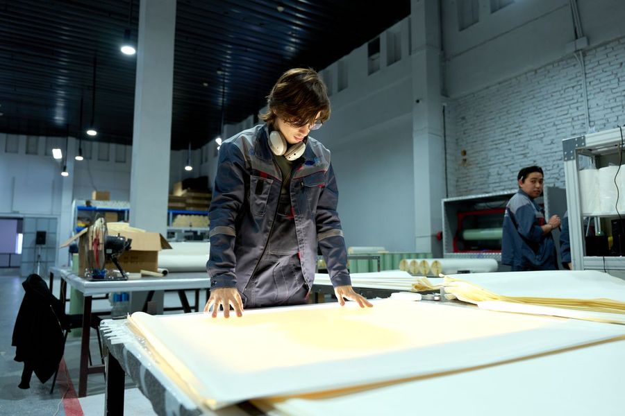 Quality inspection of machined metal parts