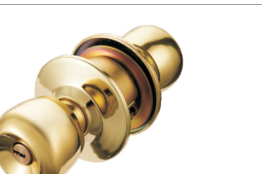 LXR-5731 PB Ball Knob Lock Series