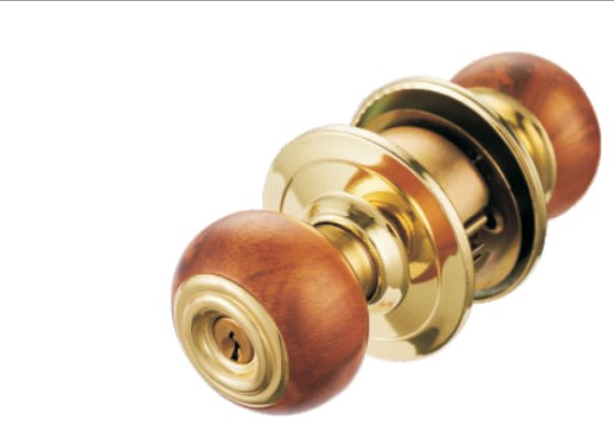 LXR-5791 JMPB Ball Knob Lock Series