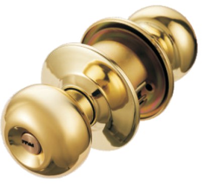 LXR-5791 PB Ball Knob Lock Series