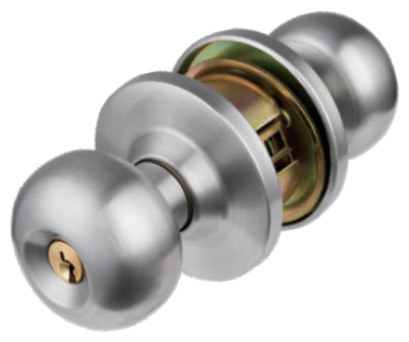 LXR-5791 SS ball knob lock