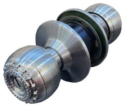 LXR-6005 SS Ball Knob Lock Series