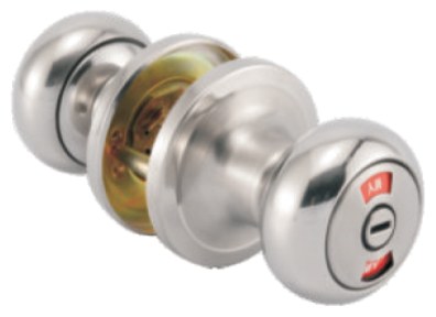 LXR-609 BK Ball Knob Lock Series