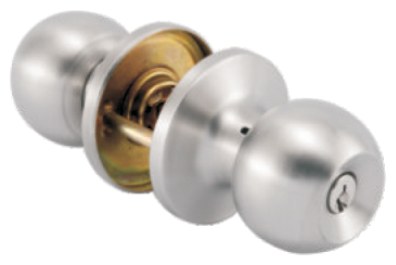 LXR-6811 SS Ball Knob Lock Series