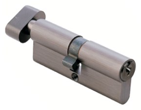 70mm Single Cylinder · Gunmetal Lock Cylinder Series