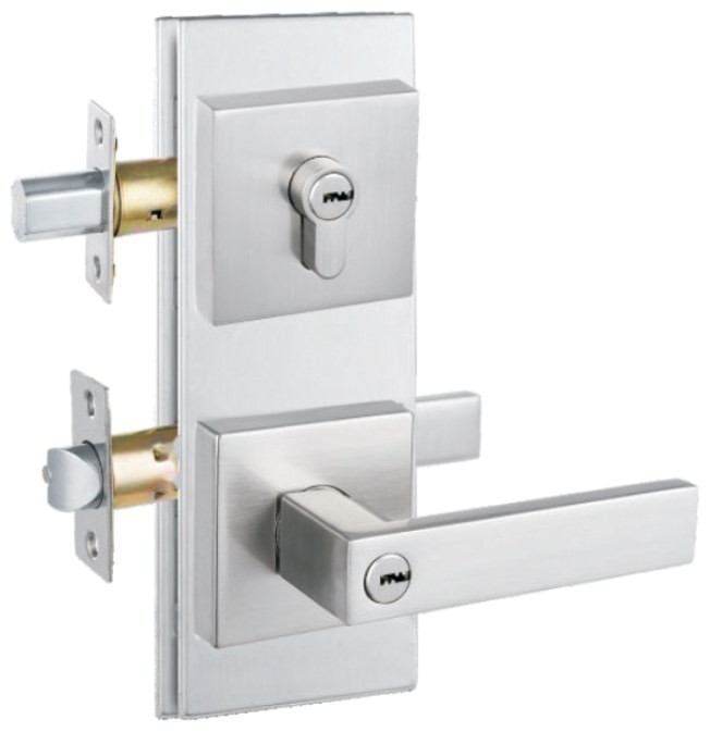 LXR-CD001 SN Deadbolt Lock Series