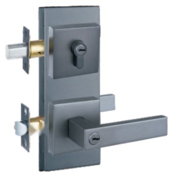 LXR-CD001 BLK Deadbolt Lock Series