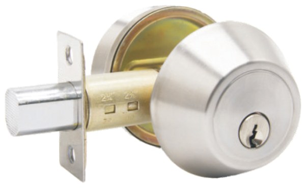Deadbolt locks