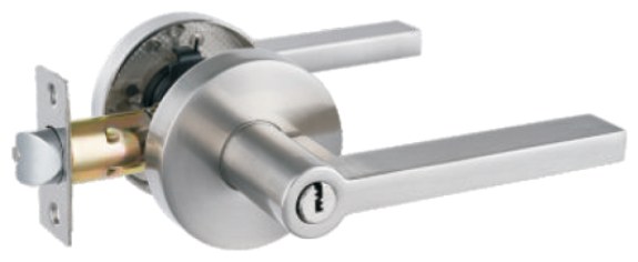 LXR-T011-NS tubular lever lock