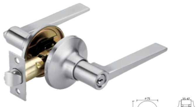 LXR-TS002 Heavy Duty & Tubular Lock Series