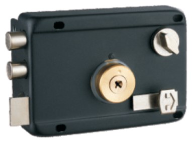 LXR-9219-BI-A Rim Lock & Electric Control Series