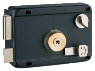 LXR-9219-BI-B rim lock
