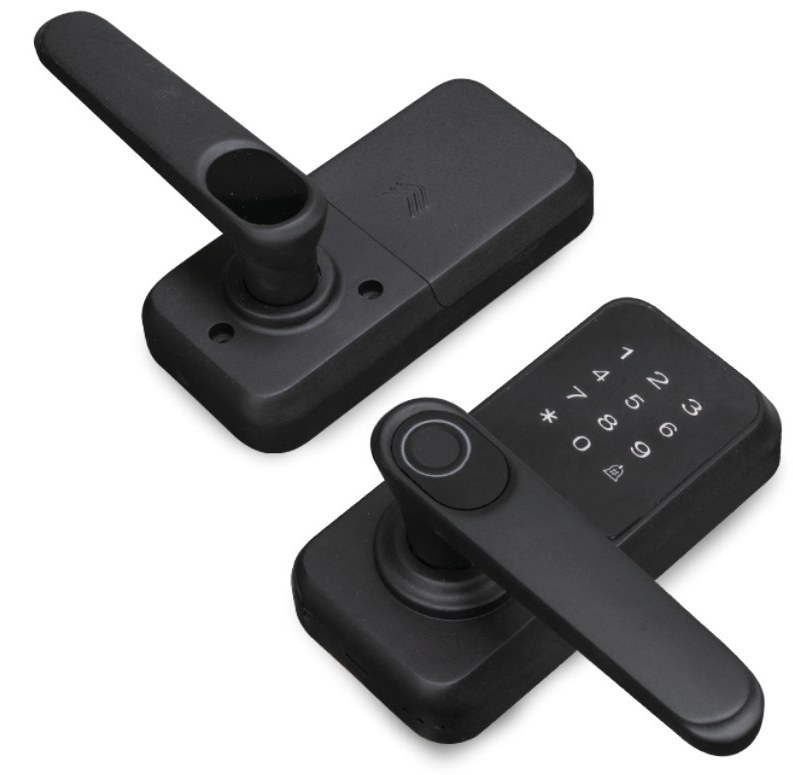 Smart keypad lever lock