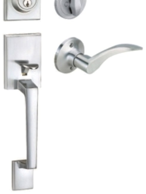 LXR-H2005 SN Zinc Alloy Handle Lock Series